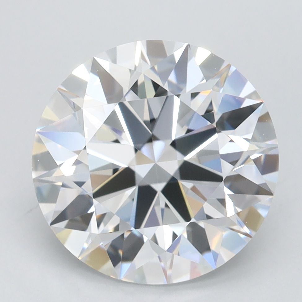 3.04 ct. round Lab Grown Diamond front image