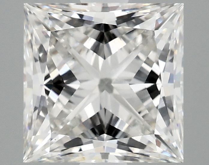3.05 ct. princess Lab Grown Diamond front image