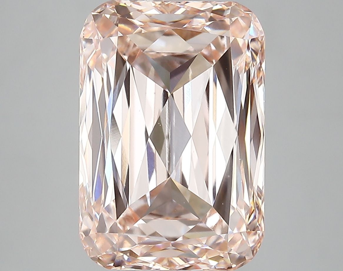 7.19 ct. radiant Lab Grown Diamond front image