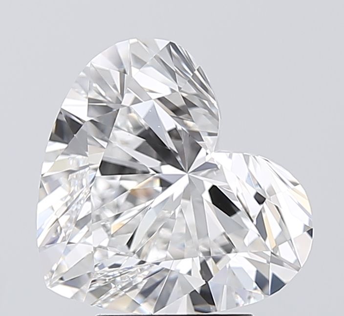 3.06 ct. heart Lab Grown Diamond front image
