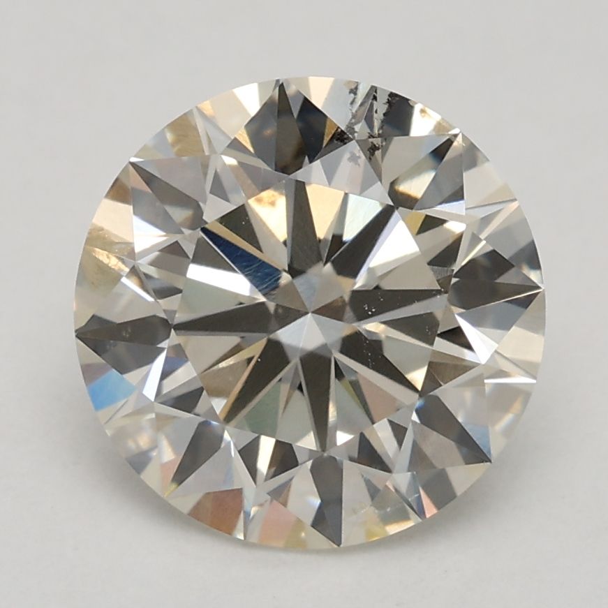 2.03 ct. round Lab Grown Diamond front image