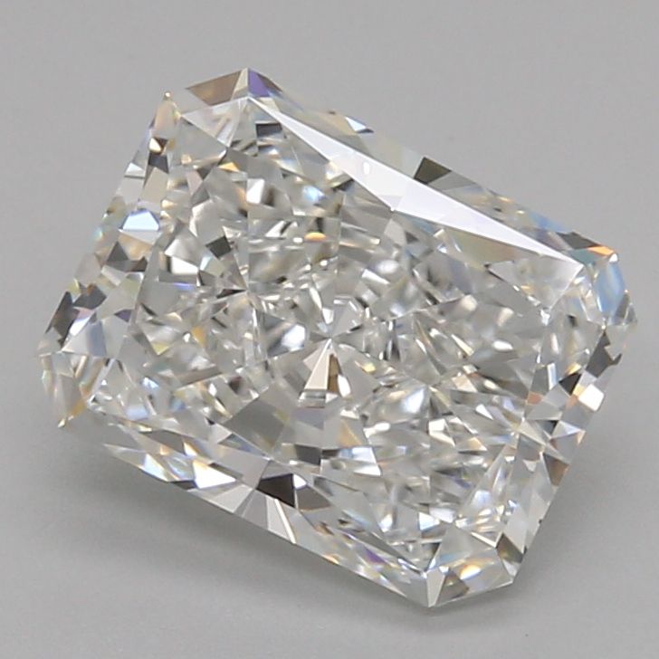3.54 ct. radiant Lab Grown Diamond front image