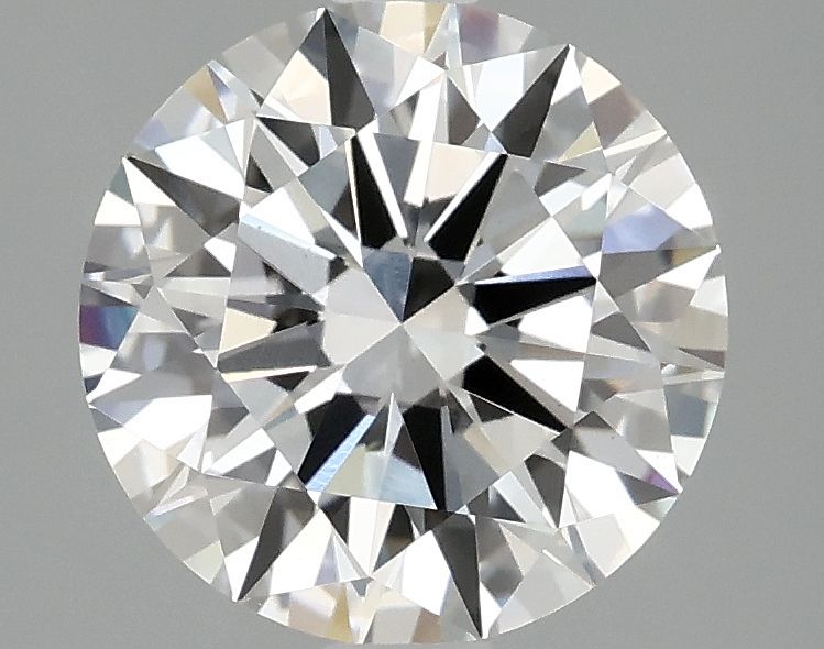 2.53 ct. round Lab Grown Diamond front image