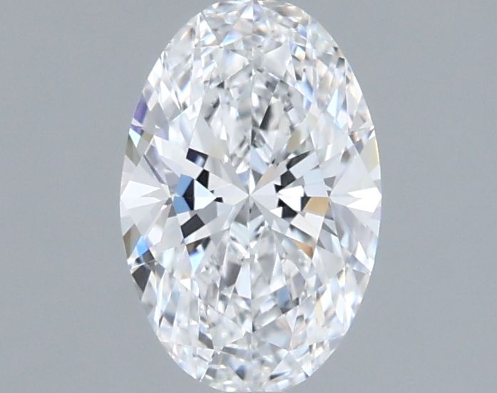 0.98 ct. oval Lab Grown Diamond front image