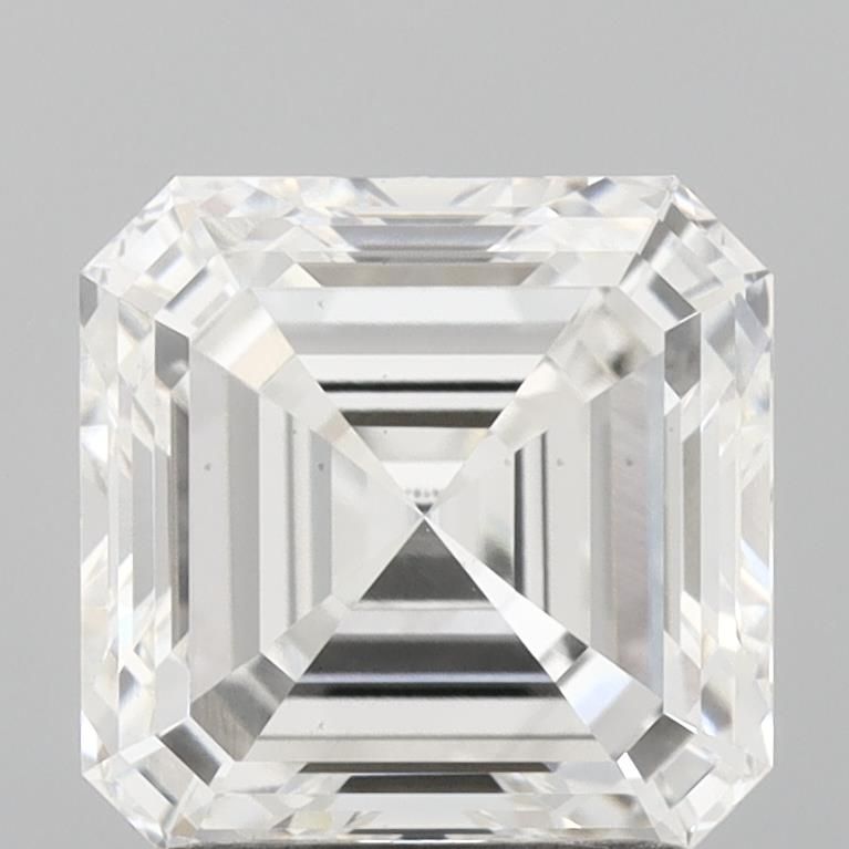 1.91 ct. asscher Lab Grown Diamond front image