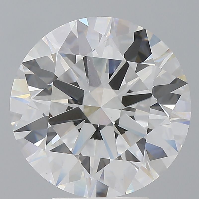 5.03 ct. round Lab Grown Diamond front image