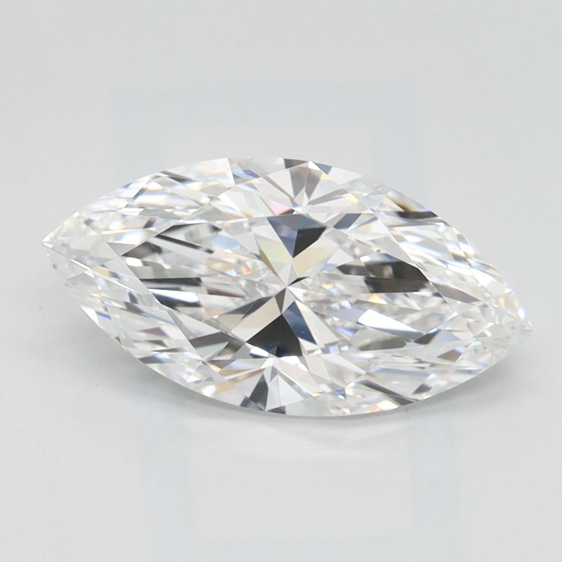 1.52 ct. marquise Lab Grown Diamond front image