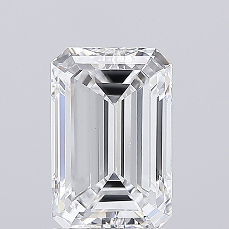 2.51 ct. emerald Lab Grown Diamond front image