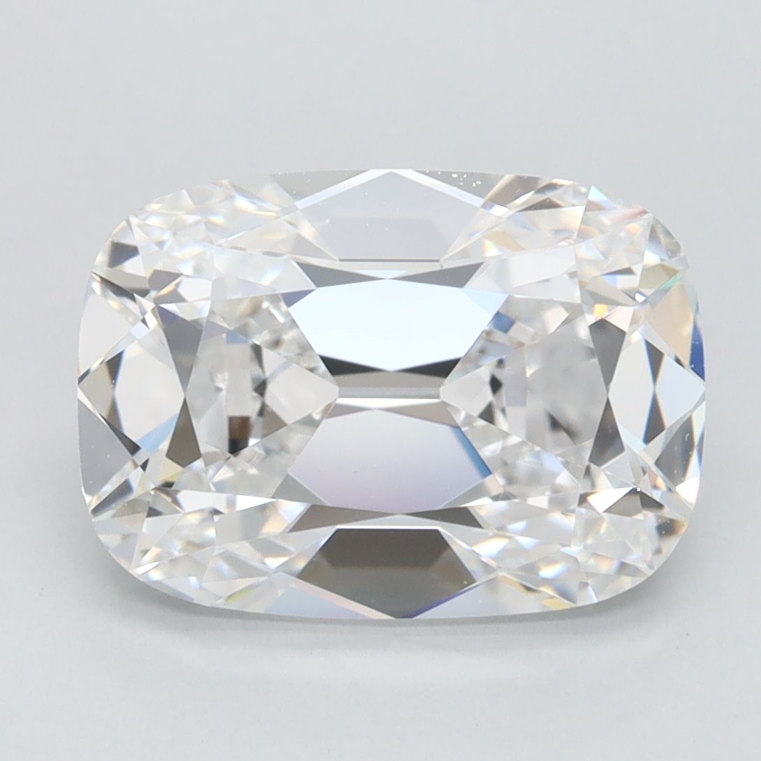 3.20 ct. cushion Lab Grown Diamond front image