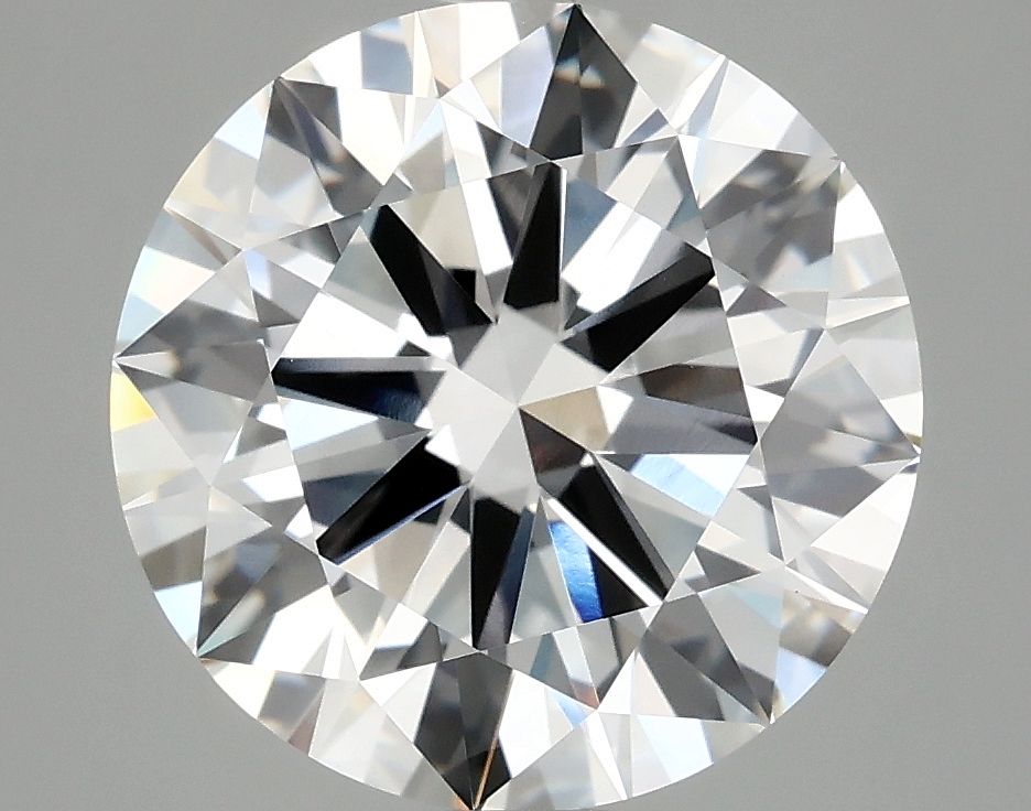 5.05 ct. round Lab Grown Diamond front image