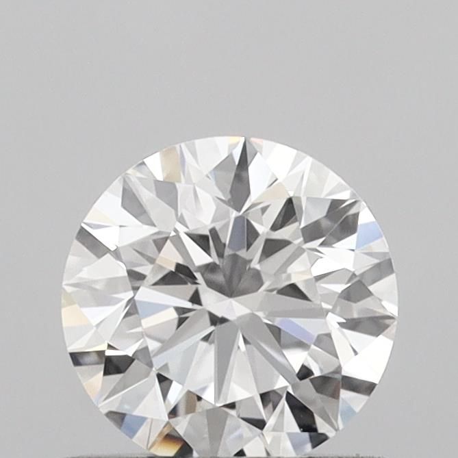 0.67 ct. round Lab Grown Diamond front image