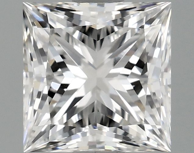 1.06 ct. princess Lab Grown Diamond front image