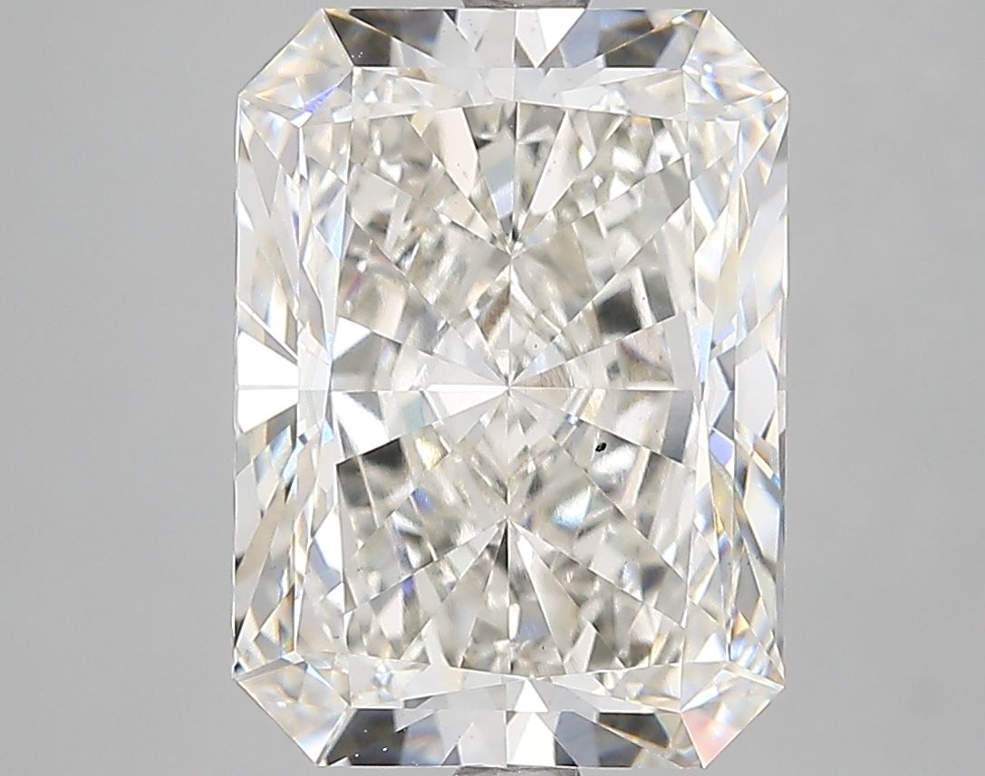 5.22 ct. radiant Lab Grown Diamond front image