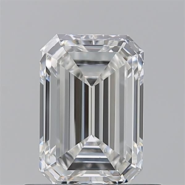 0.80 ct Emerald diamond