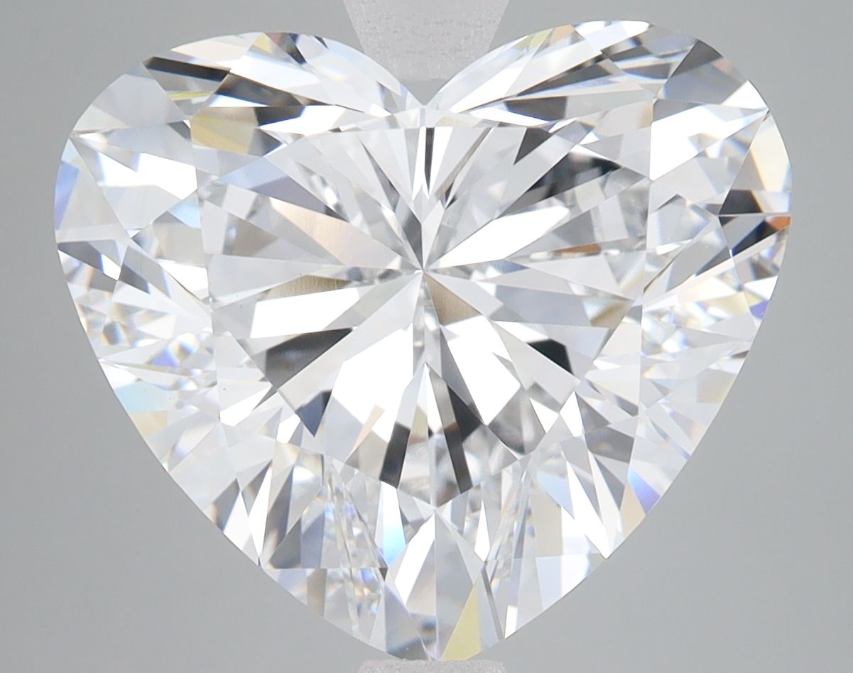 8.10 ct. heart Lab Grown Diamond front image