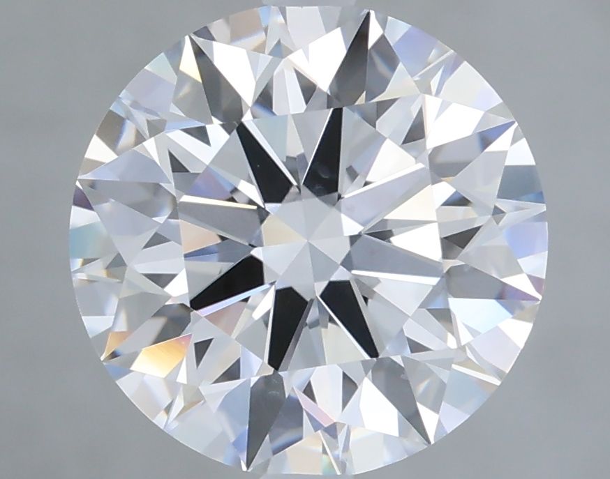 3.07 ct. round Lab Grown Diamond front image