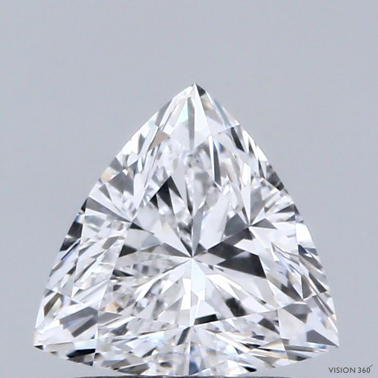 1.03 ct lab-grown Triangular Diamond