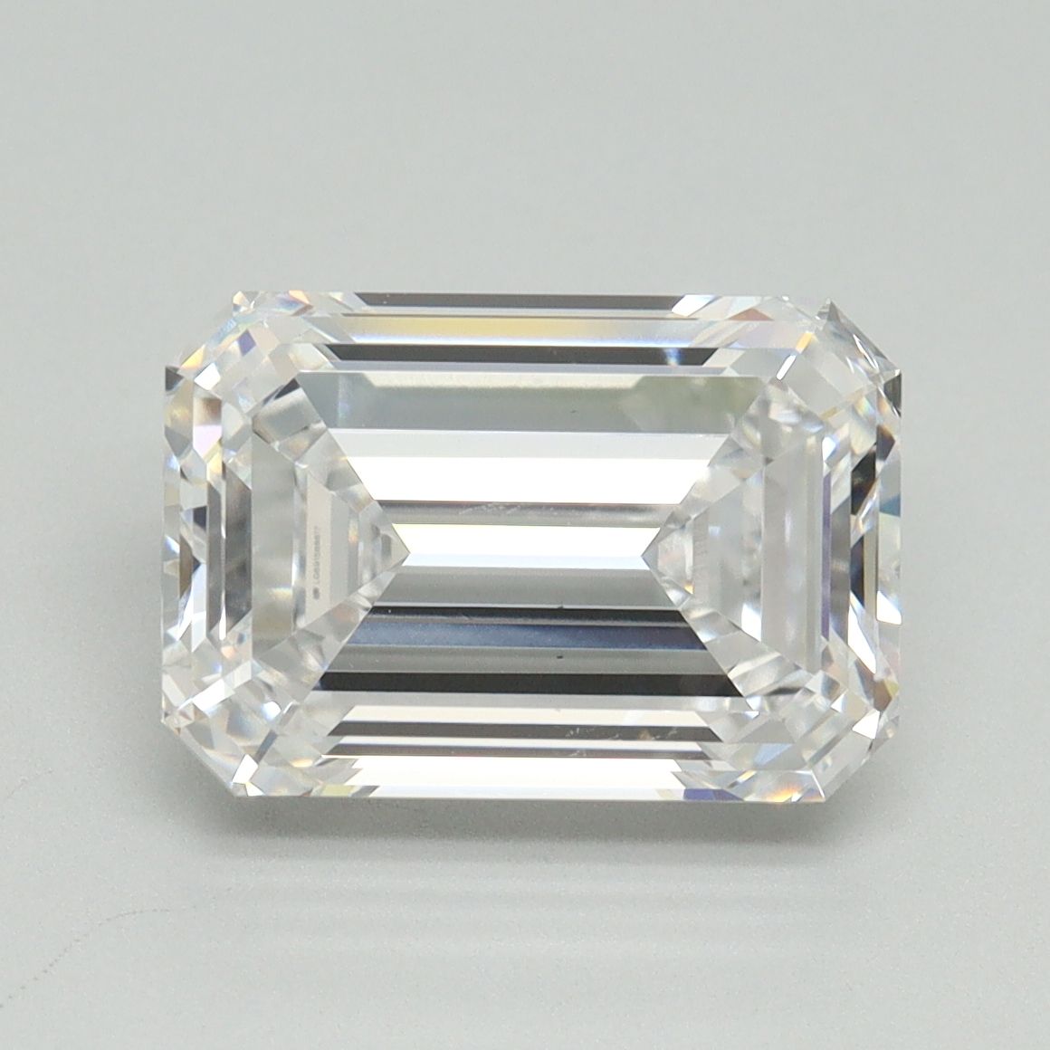 4.10 ct. emerald Lab Grown Diamond front image