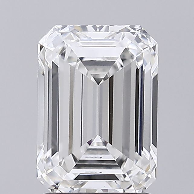 2.04 ct. emerald Lab Grown Diamond front image