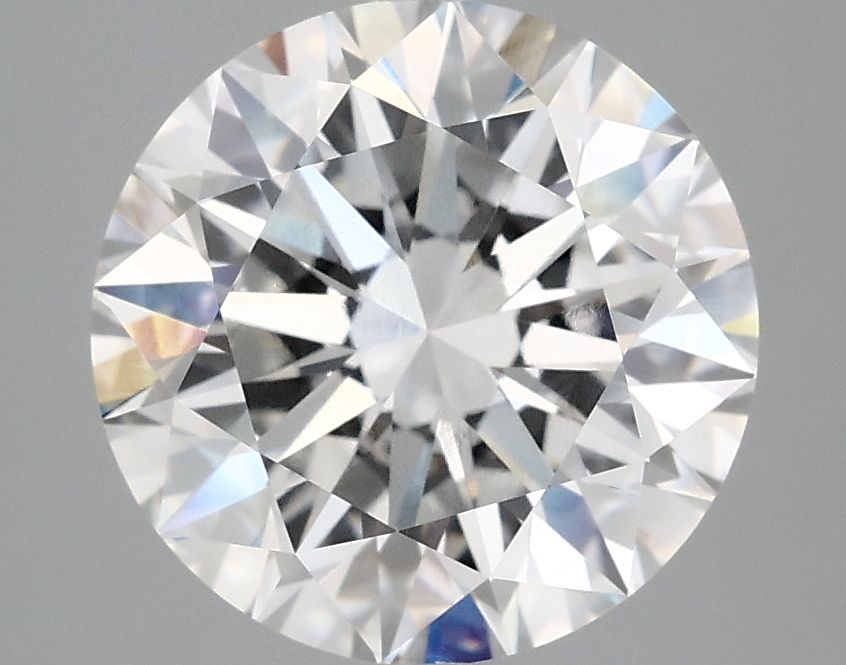 3.91 ct. round Lab Grown Diamond front image