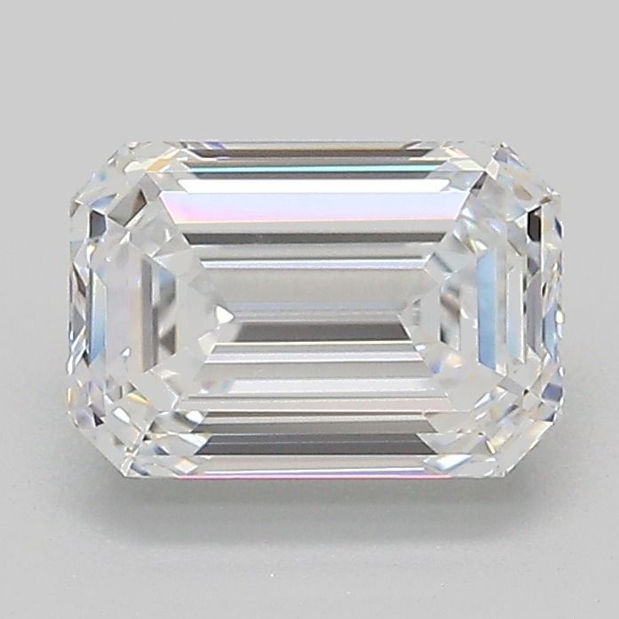 1.52 ct. emerald Lab Grown Diamond front image