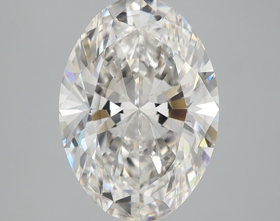 2.59 ct. oval Lab Grown Diamond front image