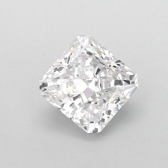 2.14 ct lab-grown Square radiant Diamond