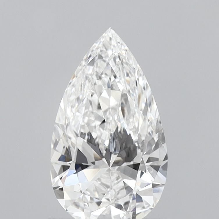 1.00 ct. pear Lab Grown Diamond front image