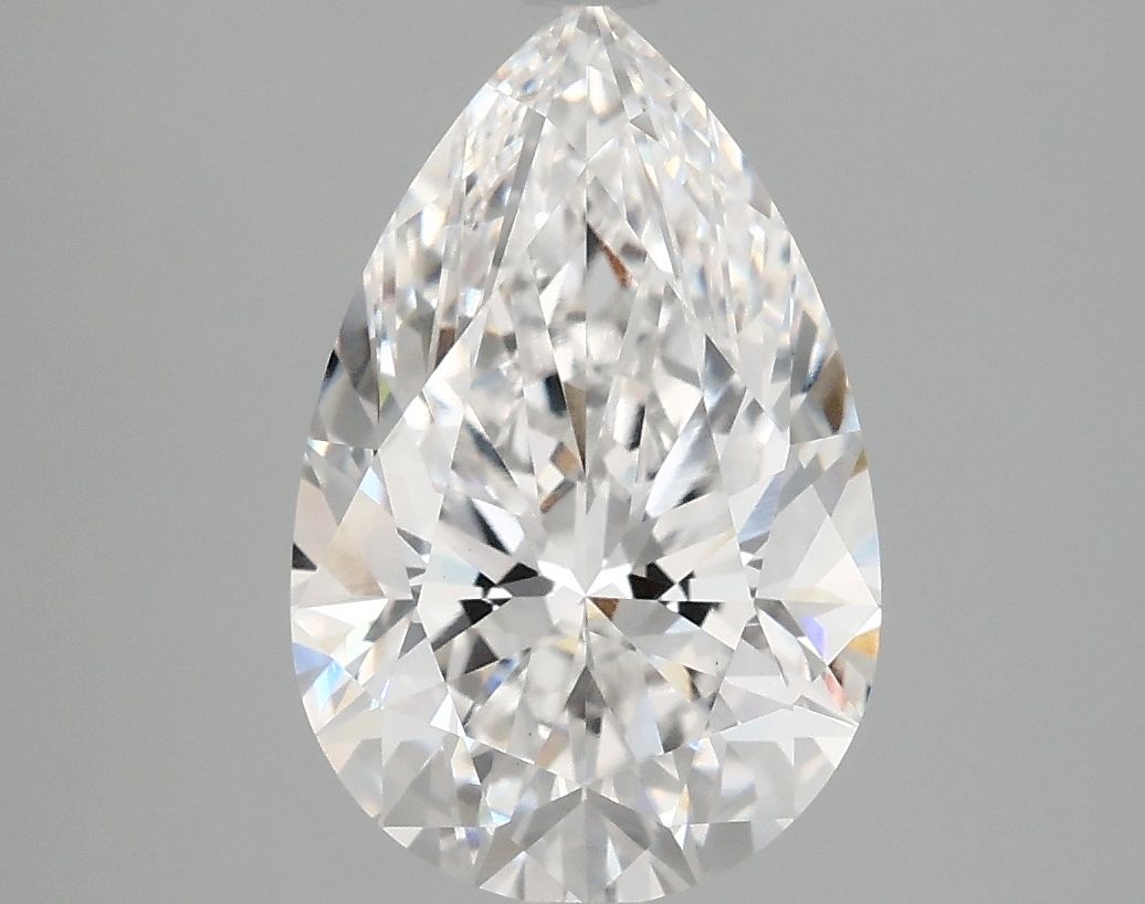 3.09 ct. pear Lab Grown Diamond front image