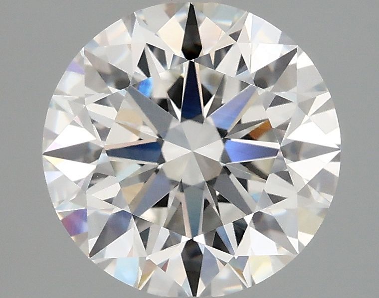 2.50 ct. round Lab Grown Diamond front image