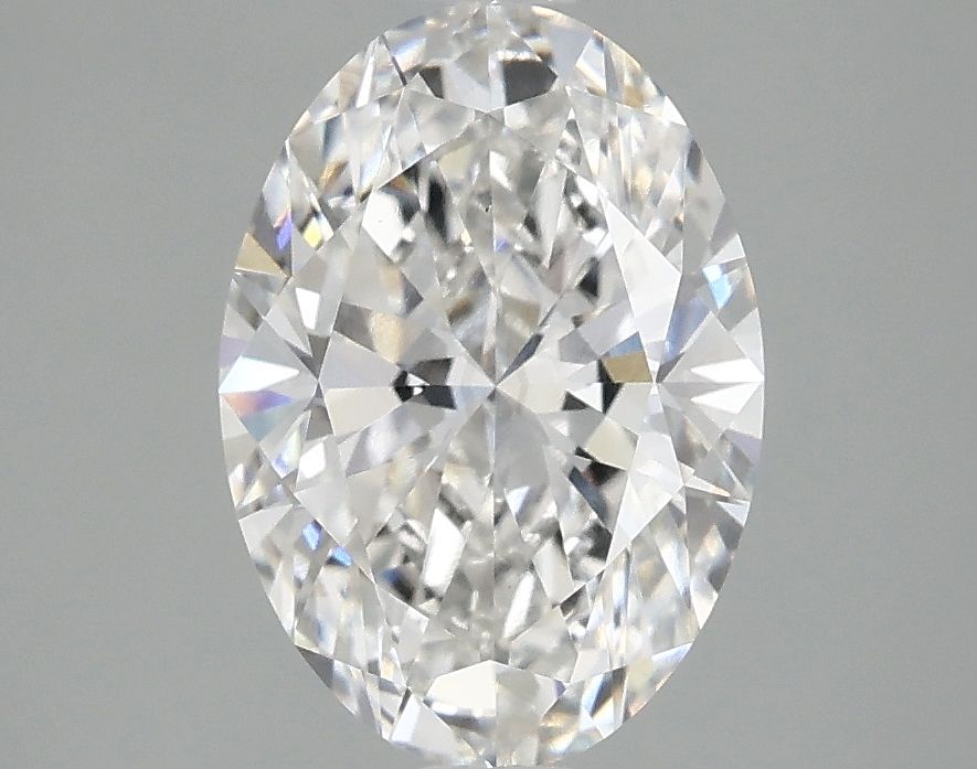 2.04 ct. oval Lab Grown Diamond front image