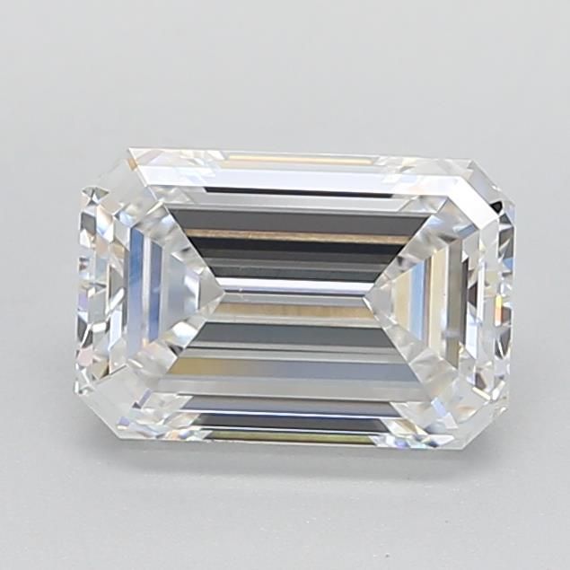 2.10 ct. emerald Lab Grown Diamond front image