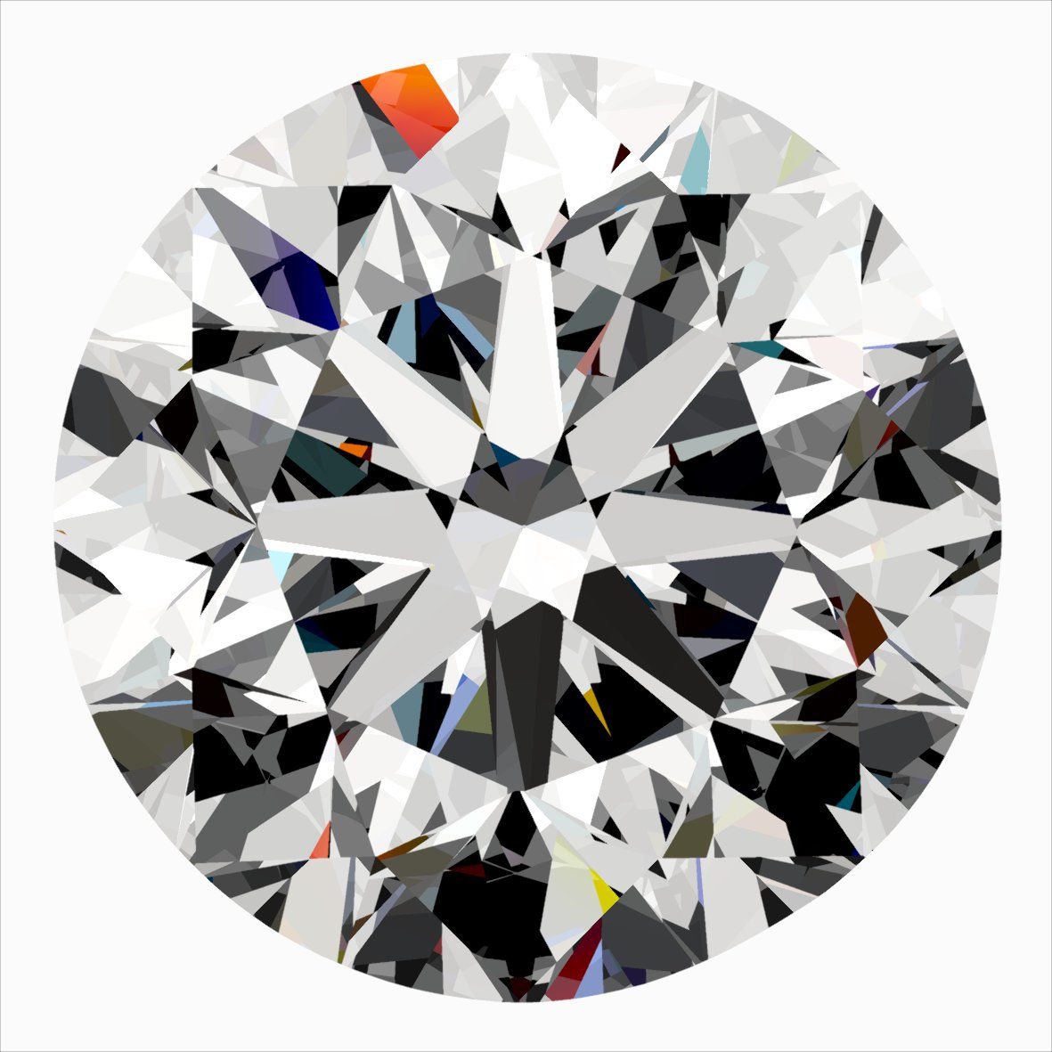 0.40 ct Round diamond
