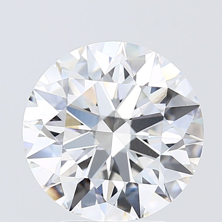 4.04 ct. round Lab Grown Diamond front image