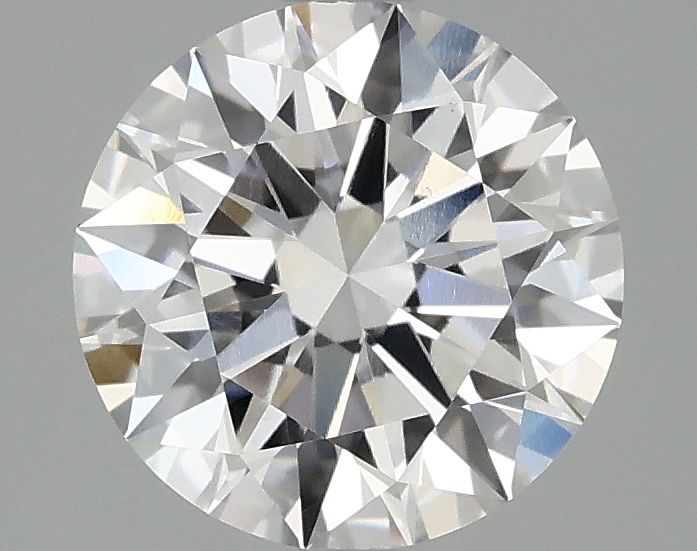 2.07 ct. round Lab Grown Diamond front image