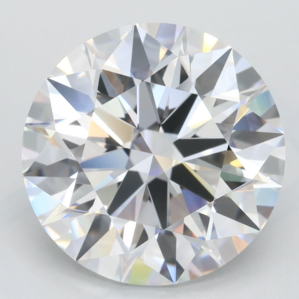 4.38 ct. round Lab Grown Diamond front image