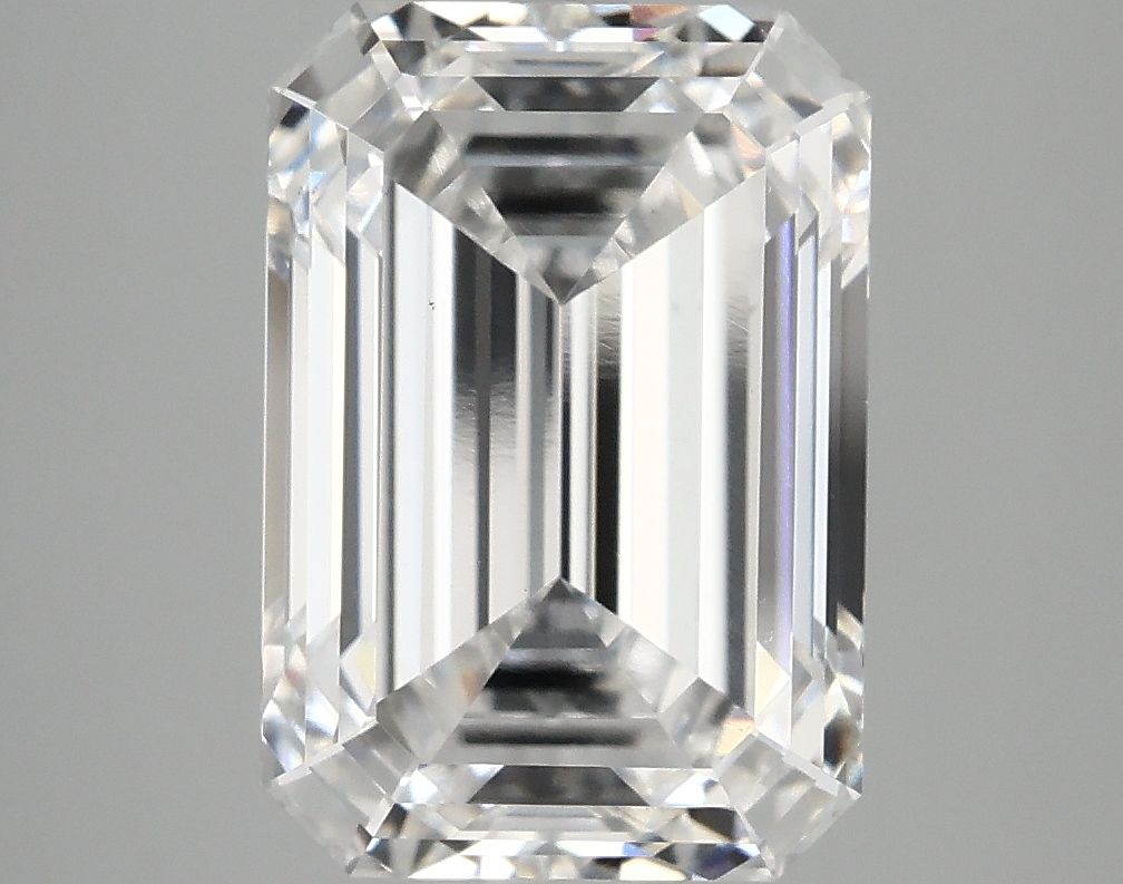 5.05 ct. emerald Lab Grown Diamond front image