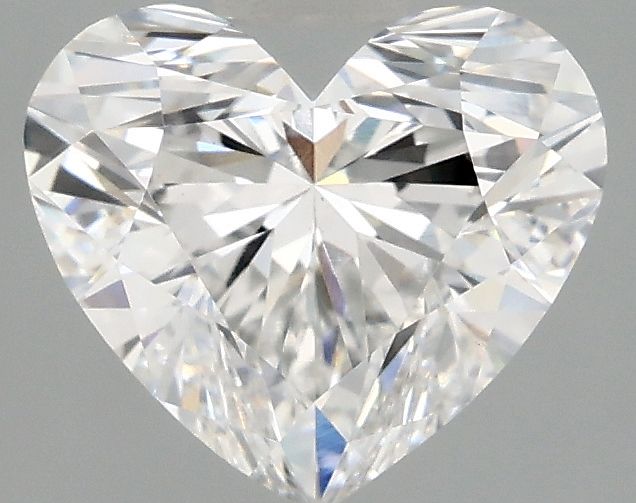1.97 ct. heart Lab Grown Diamond front image
