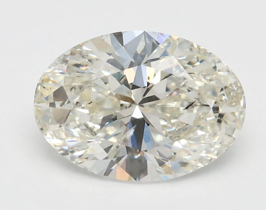1.72 ct. oval Lab Grown Diamond front image