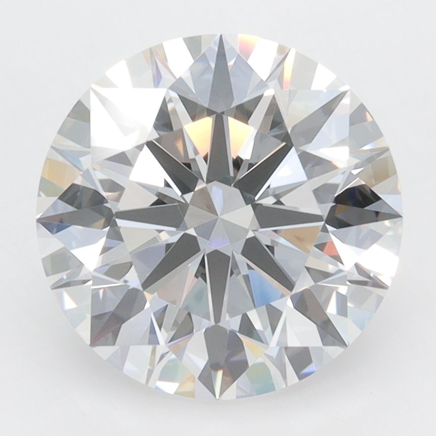 4.01 ct. round Lab Grown Diamond front image