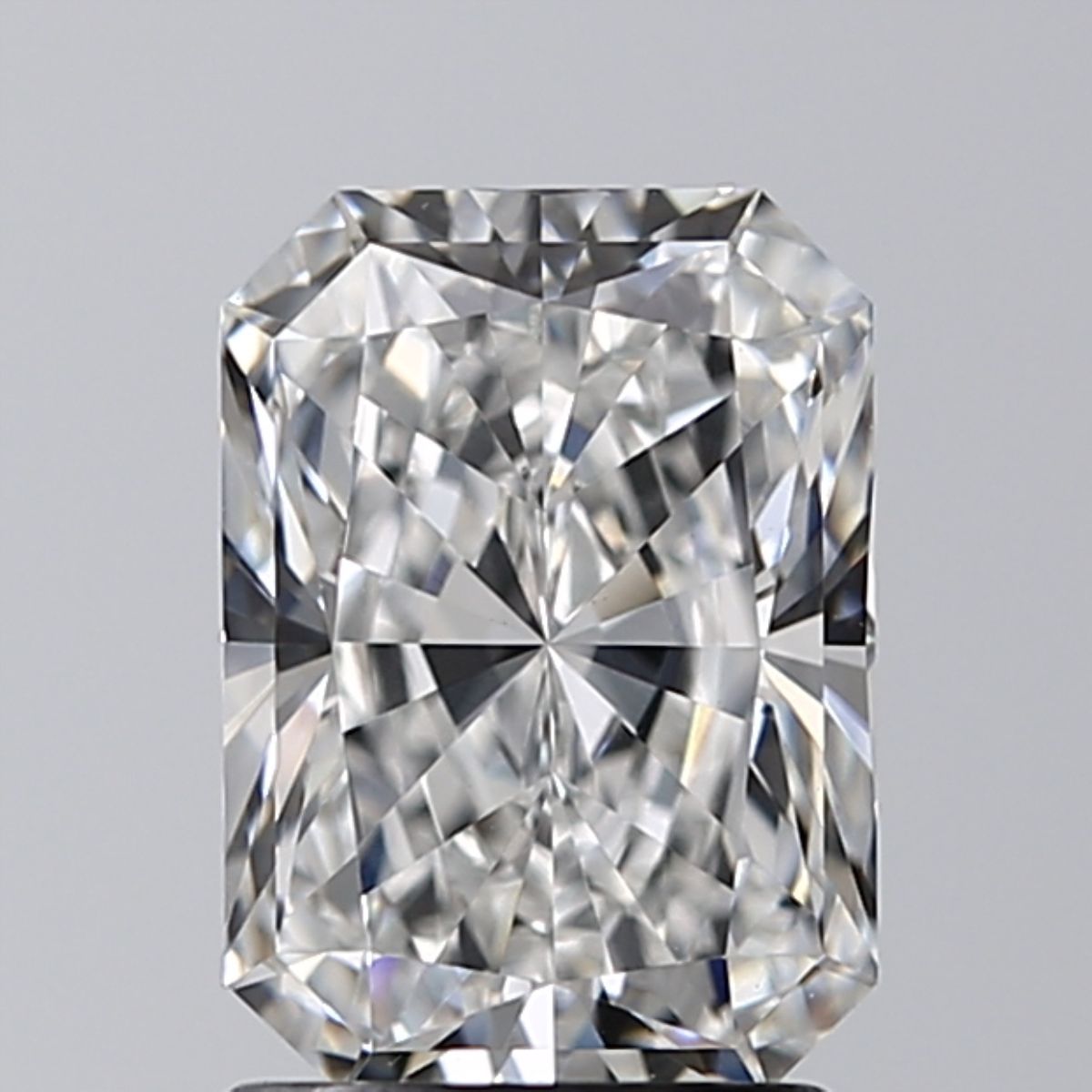 1.71 ct. radiant Lab Grown Diamond front image