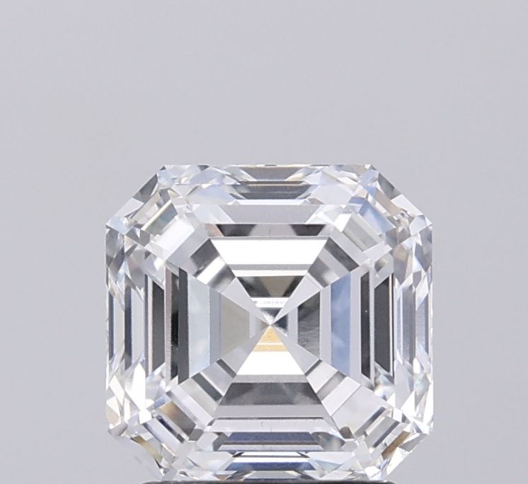 2.50 ct. asscher Lab Grown Diamond front image
