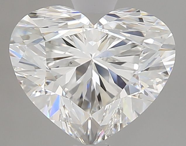 1.71 ct Heart diamond