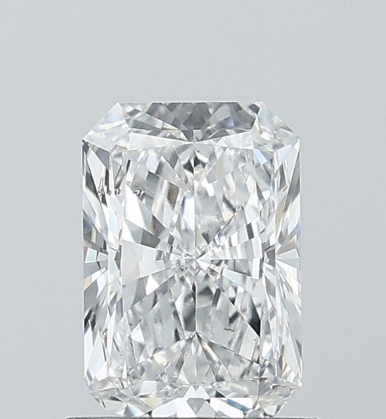 1 ct lab-grown Radiant Diamond