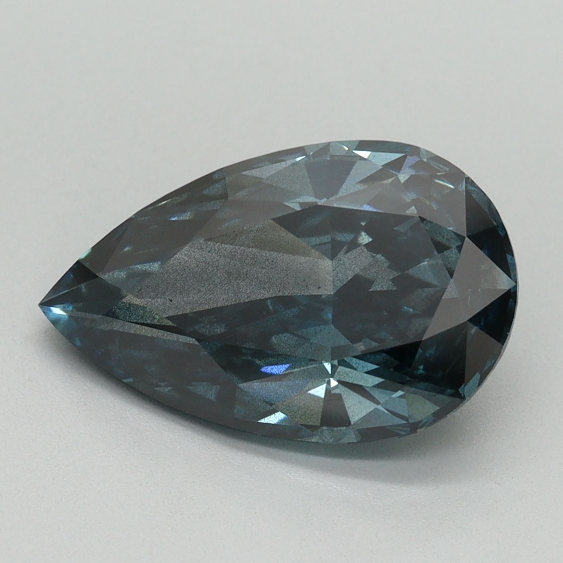 3.24 ct. pear Lab Grown Diamond front image