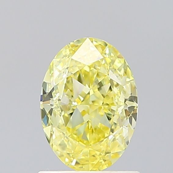 1.36 ct. oval Lab Grown Diamond front image