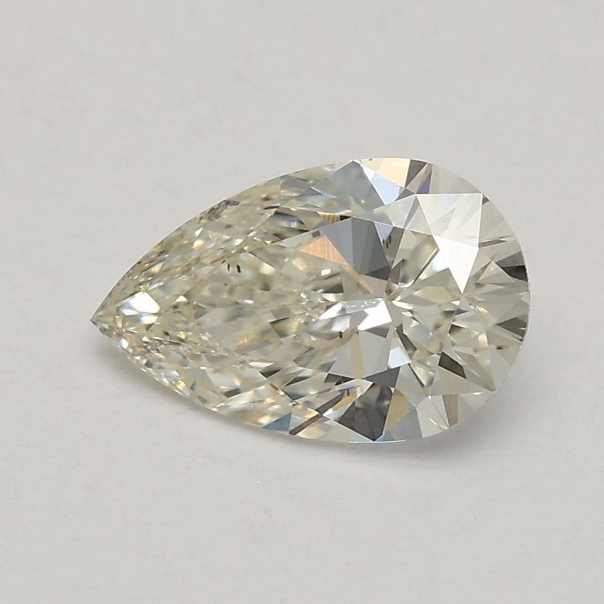 0.71 ct. pear Lab Grown Diamond front image