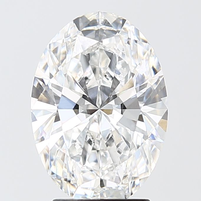 3.07 ct. oval Lab Grown Diamond front image