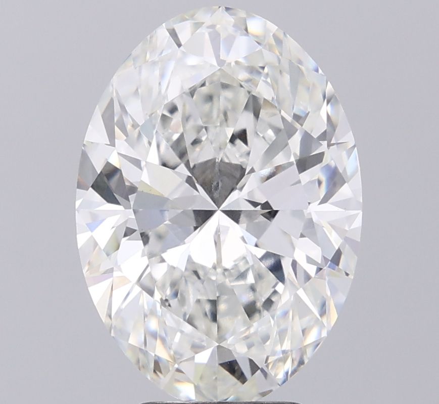 5.00 ct. oval Lab Grown Diamond front image