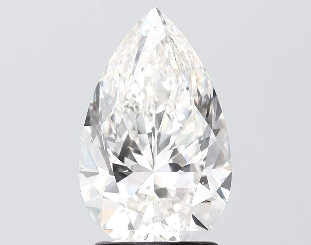 2.50 ct. pear Lab Grown Diamond front image